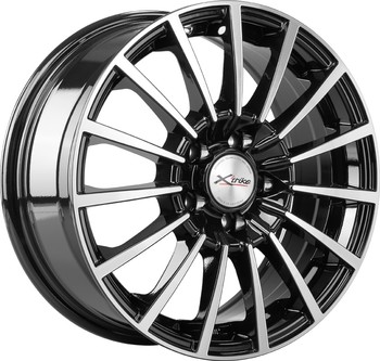 Диск X'trike X-106 15x6.50 5x114.30 ET38 DIA67.10 BK/FP