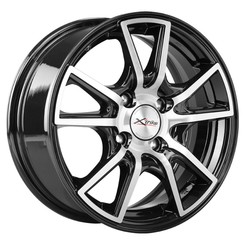 Диск X'trike X-104 14x6 5x114.30 ET38 DIA67.10 BK/FP