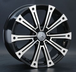Диск Replay MR80 20x8.50 5x112 ET51 DIA66.60 BKF
