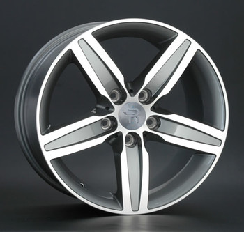 Диск Replay B142 17x7.50 5x120 ET37 DIA72.60 GMF