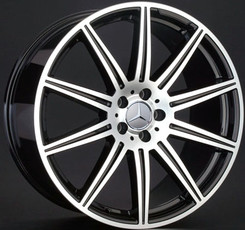 Диск Replay MR120 21x10 5x112 ET46 DIA66.60 BKF