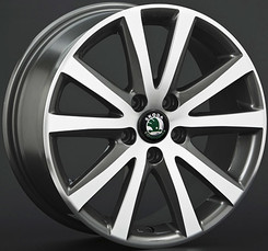 Диск Replay SK13 17x7.50 5x112 ET49 DIA57.10 GMF