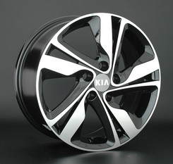Диск Replay KI152 17x7 5x114.30 ET48 DIA67.10 BKF