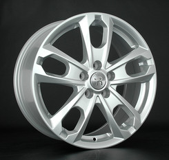 Диск Replay LR51 18x8 5x108 ET55 DIA63.30 Silver