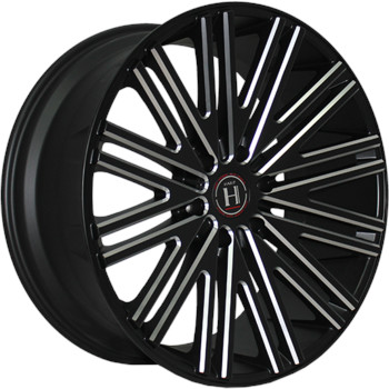 Диск HARP Y-11 22x10.50 5x120 ET38 DIA74.10 satin-black__precision-milling