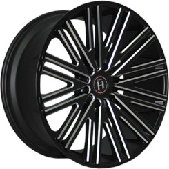 Диск HARP Y-112 22x9.50 6x139.70 ET30 DIA78.10 absolute-black__precision-milling