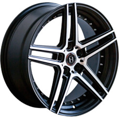 Диск HARP Y-22 20x10 5x112 ET40 DIA72.60 satin-black__machined-face