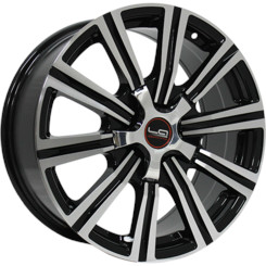 Диск Replica LA LX97 21x8.50 5x150 ET58 DIA110.10 BFP