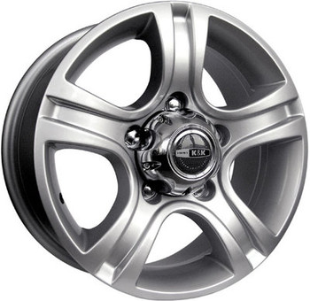 Диск K&K Талисман Мега 16x7 5x139.70 ET35 DIA110.10 Блэк платинум