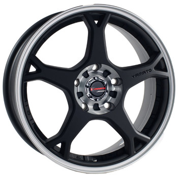 Диск Yamato Mitsuaki 15x6 4x100 ET48 DIA54.10 MBLPCP