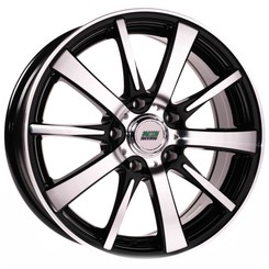 Диск N2O Y3120 17x7 5x100 ET48 DIA56.10 BFP