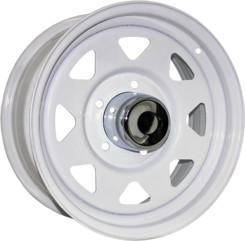 Диск Trebl Off-road 01 16x7 5x139.70 ET20 DIA108.60 White