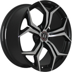 Диск HARP Y-50 20x9 5x112 ET25 DIA66.60 satin-black-machined