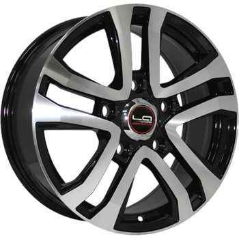 Диск Replica Concept LX520 18x8 5x150 ET60 DIA110.10 BKF
