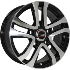 Диск Replica Concept LX520 18x8 5x150 ET60 DIA110.10 BKF