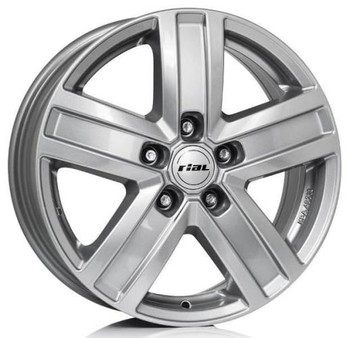 Диск Rial Transporter 16x6.50 5x120 ET50 DIA65.10 polar silver
