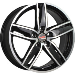 Диск Replica Concept A 509 17x7.50 5x112 ET45 DIA66.60 BK/FP
