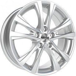 Диск Скад KL-270 17x7 5x114.30 ET39 DIA60.10 Сильвер