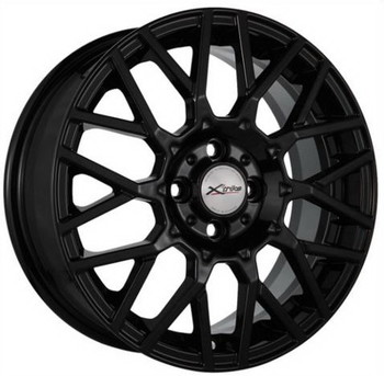 Диск X'trike X-125 16x6.50 4x100 ET48 DIA60.10 BK