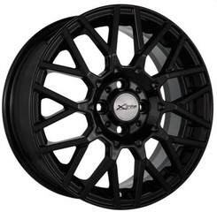 Диск X'trike X-125 16x6.50 4x100 ET48 DIA60.10 BK