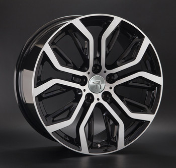 Диск Replay B185 19x9 5x120 ET48 DIA74.10 BKF