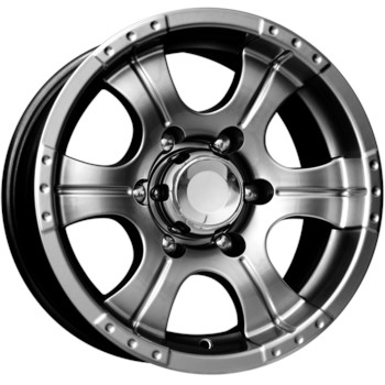 Диск K&K Байконур 16x8 6x139.70 DIA108.60 дарк платинум