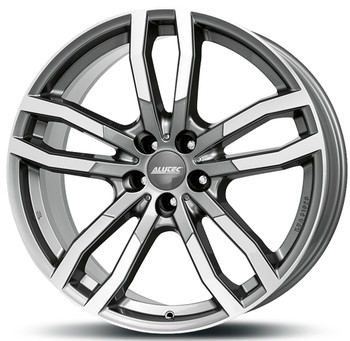 Диск ALUTEC Drive 21x9.50 5x112 ET53 DIA66.60 Metal Grey Front Polished