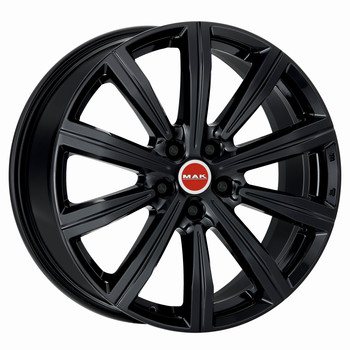 Диск MAK Birmingham 19x8 5x120 ET38 DIA72.60 Gloss Black