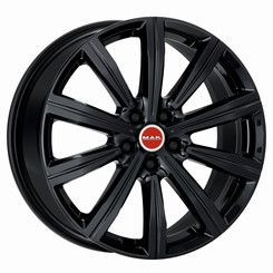 Диск MAK Birmingham 19x8 5x120 ET38 DIA72.60 Gloss Black