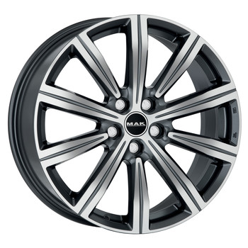 Диск MAK Birmingham 20x8.50 5x120 ET45 DIA65.10 Gunmetal Mirror Face