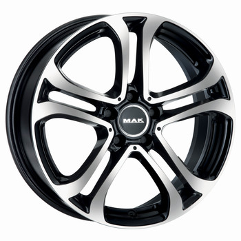 Диск MAK Stuttgart 17x7.50 5x112 ET45 DIA66.60 Black Mirror