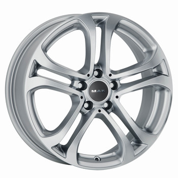 Диск MAK Stuttgart 18x8 5x112 ET45 DIA66.60 Сильвер
