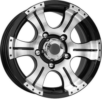 Диск K&K Байконур 15x7 5x139.70 ET20 DIA110.10 Алмаз-черный