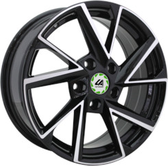 Диск REPLICA TD Special Series VV12-S 17x7 5x112 ET49 DIA57.10 BKF