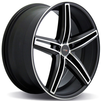 Диск VISSOL V-015 20x9 5x112 ET25 DIA66.60 matte-graphite-machined