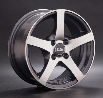 Диск LS wheels LS357 15x6.50 5x100 ET38 DIA57.10 GMF