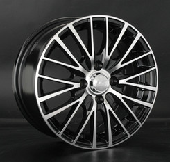 Диск LS wheels LS 768 17x7.50 4x100 ET38 DIA73.10 BKF