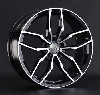 Диск Replay B209 18x8 5x112 ET30 DIA66.60 BKF
