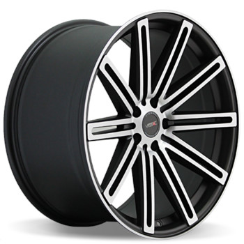 Диск VISSOL V-004 20x9 5x114.30 ET20 DIA73.10 matte-graphite-machined