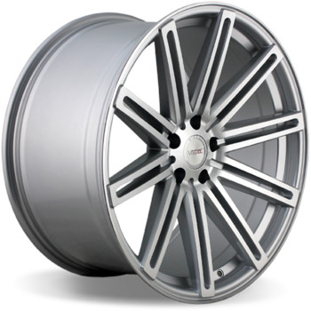 Диск VISSOL V-004 22x9 5x112 ET32 DIA66.60 silver-polished