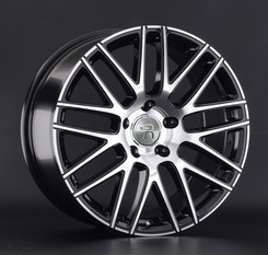 Диск Replay B208 18x8 5x112 ET30 DIA66.60 BKF