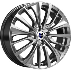 Диск K&K Flanker 17x6.50 4x100 ET41 DIA60.10 дарк платинум
