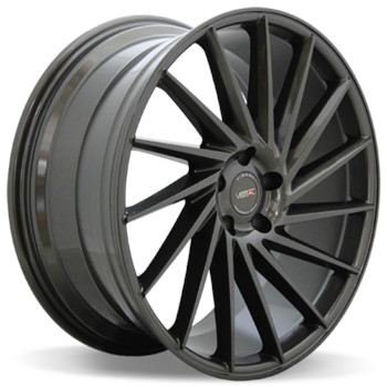 Диск VISSOL V-305L 20x9 5x114.30 ET20 DIA73.10 gloss-graphite