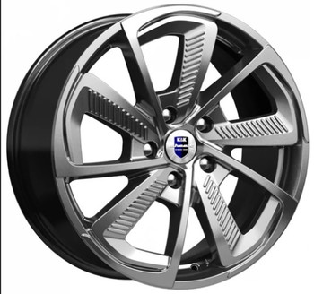 Диск K&K C.T.G. 18x8 5x112 ET48 DIA57.10 дарк платинум