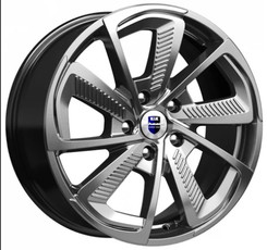 Диск K&K C.T.G. 18x8 5x130 ET53 DIA71.60 дарк платинум