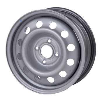 Диск Trebl X40036 14x5.50 4x98 ET35 DIA58.10 Сильвер