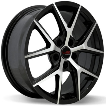 Диск Replica Concept TY545 17x7 5x114.30 ET39 DIA60.10 BKF