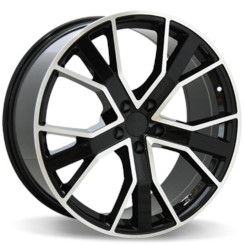 Диск Replica Concept A520 20x9 5x130 ET55 DIA71.60 BKF