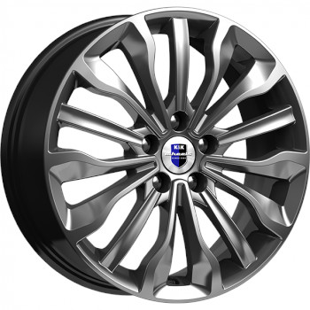 Диск K&K Атакама (КС756) 17x6.50 5x108 ET50 DIA63.30 дарк платинум
