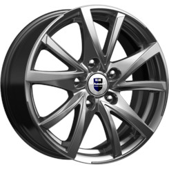 Диск K&K Игуана 16x6.50 5x114.30 ET50 DIA66.10 дарк платинум
